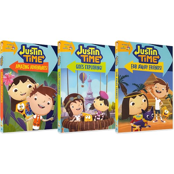 Justin Time Cartoonito