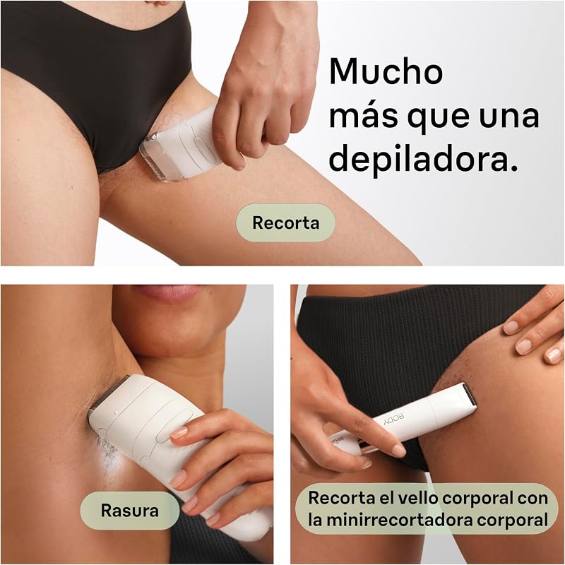 Silk·épil 7 Depiladora Eléctrica Mujer, 7-241, Plata