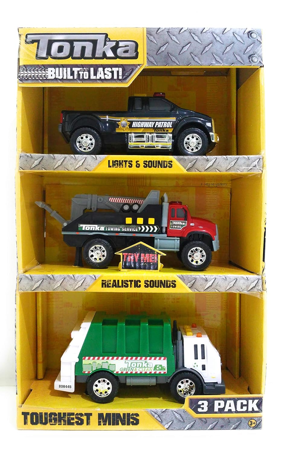 tonka real tough 3 pack