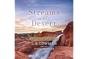 Streams in the Desert: 366 Daily Devotional Readings