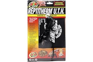 ZOO MED Zoomed Reptitherm Undertank Heater 10-20Gal 6X8