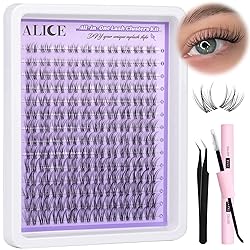 ALICE Cluster Eyelash Extension Kit Natural Wispy