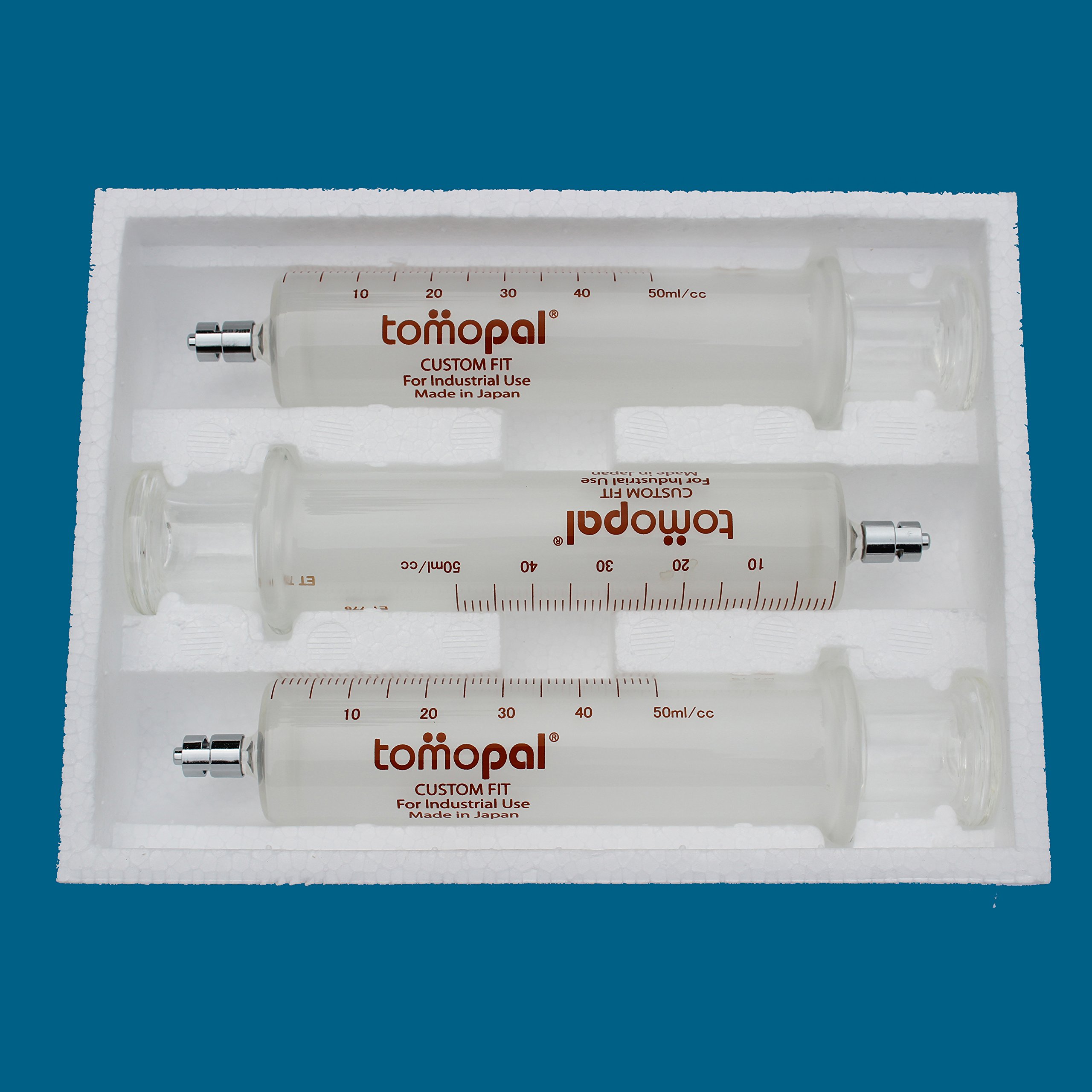 Mua Glass Syringe (Per Pack 3), 50 ml Glass Syringes, 50 ml Tomopal