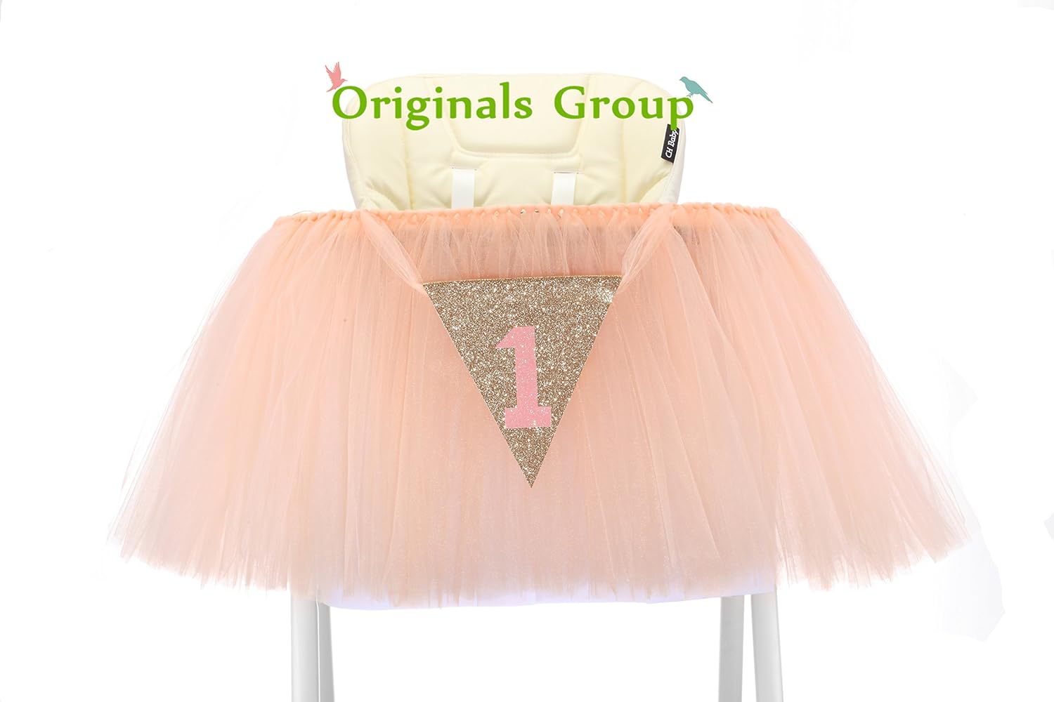 Best baby tutu skirt for high chair