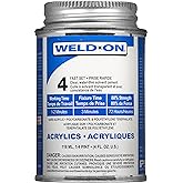 SCIGRIP Weld-On #4 Adhesive (4 oz.)
