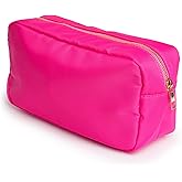 Stoney Clover Dupe Cosmetic Bag - (Hot Pink, Large)