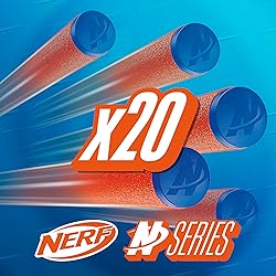 Nerf N Series N1 Darts, Includes 20 Refill