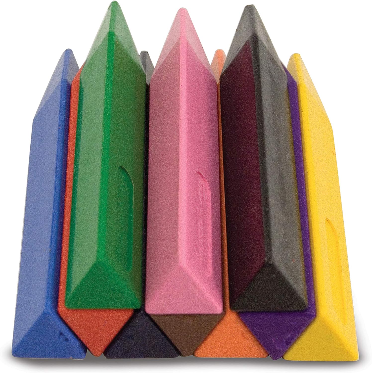 Melissa & Doug Jumbo Triangular Crayons: Melissa & Doug: Toys & Games