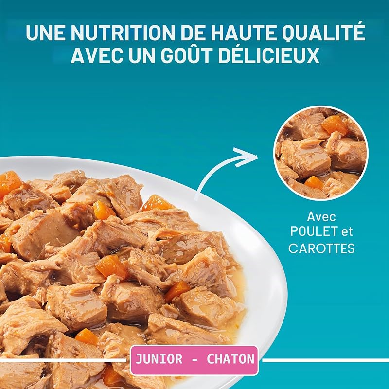 Single Serve - Junior - Poulet - 4x85g
