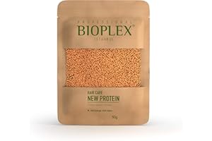 Bioplex Hair Protein Treatment No Damaged Hair For Bleaching and Colouring - Anti-breakage Formula in Miraculous Tiny Golden 