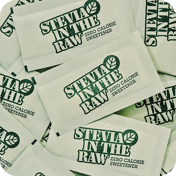 STEVIA IN THE RAW STEVIA SWEETENER PACKETS, 200 CT BOX, 2 PACK, ZERO CALORIE STEVIA SUGAR SUBSTITUTE PACKETS, NO ERYTHRITOL OR ARTIFICIAL FLAVORS, VEGAN, GLUTEN FREE, KOSHER, LOW GLYCEMIC INDEX