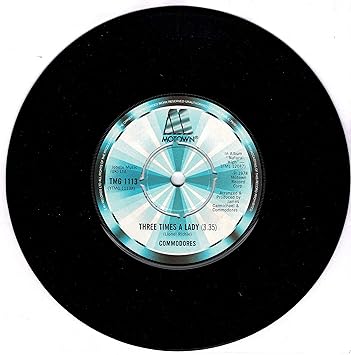 Commodores Three Times A Lady Can T Let You Tease Me Commodores 7 45 Amazon Com Music