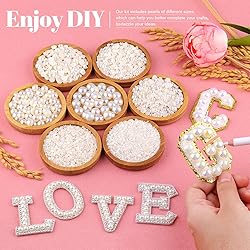 11000Pcs Flatback Pearls for Crafting