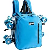 JajaHoho Roller skates bags for Women Men, Multi-functional Sports Backpack for Rollerskates, Ice skates, Inline skates