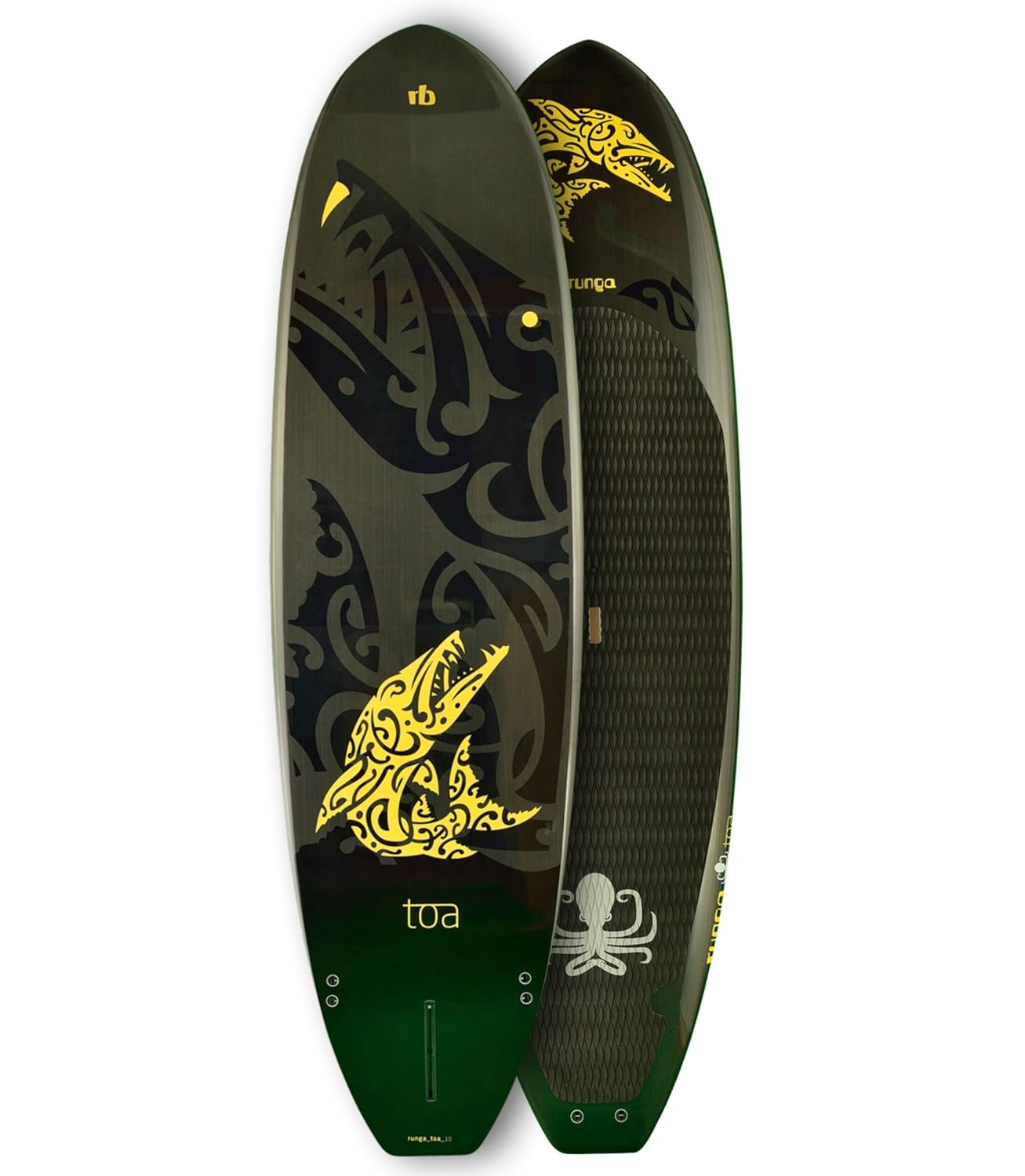 RUNGA TOA Carbon 9.5 Stand UP Paddle Board SUP HARDBOARD Hard Board