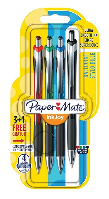 3 opinioni per Paper Mate InkJoy 550 RT Penna a sfera a