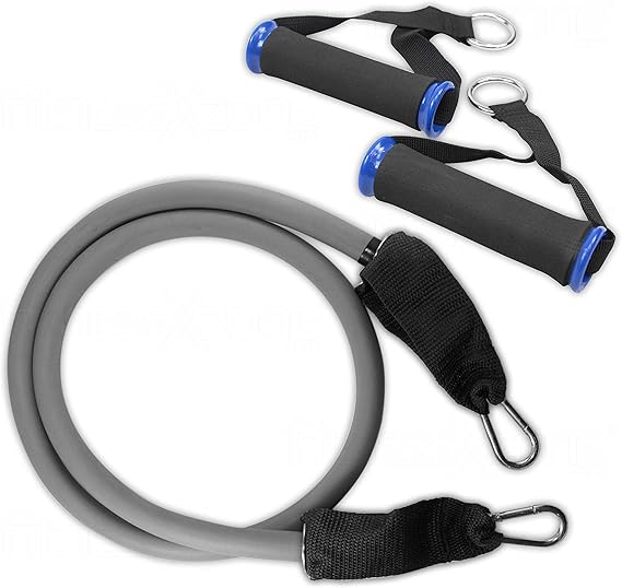 EXTRA THICK RESISTANCE BAND WITH HANDLES 3 PIECE RESISTANCE BANDS SET