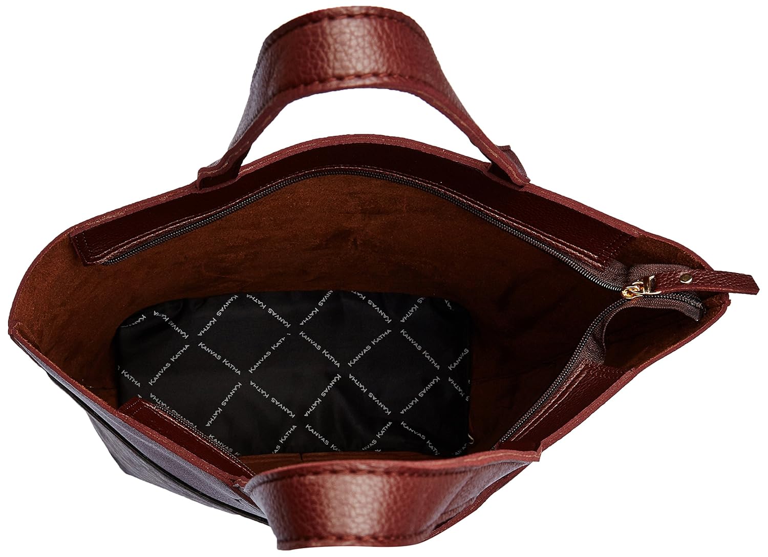 kanvas katha women's tote bag (multicolor) ()