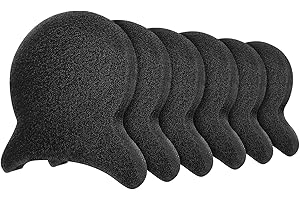 GJPSBEN Pet Hair Remover for Laundry, Reusable Dog & Cat Hair Remover Tool, Effectively Removes Pet Hair, Lint and Dander from Bedding and Clothing, Suitable for Washing Machines, Dryers 6PCS