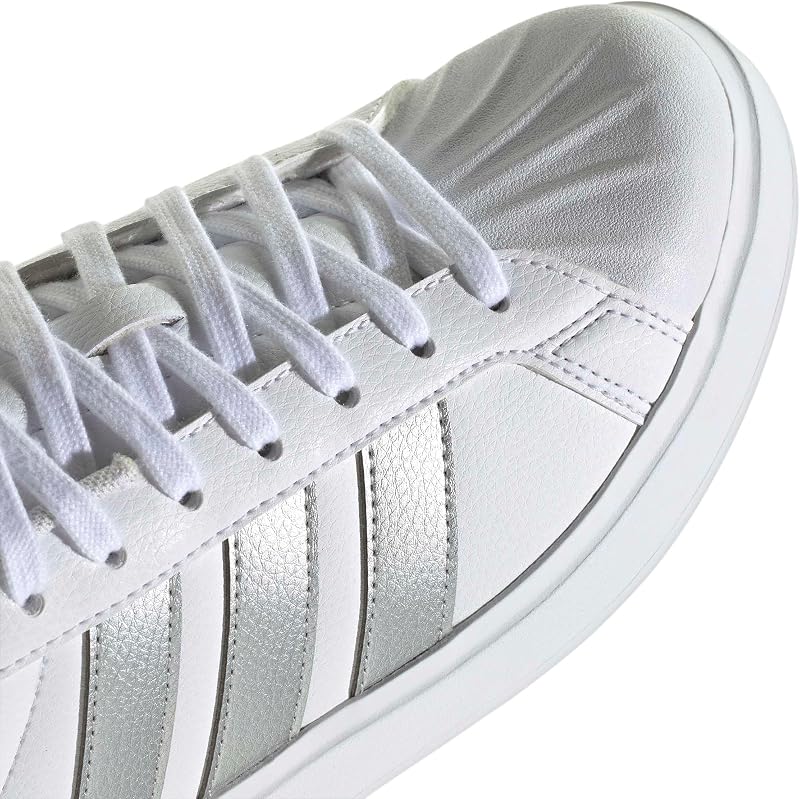 Donna Streettalk Shoes, Ftwr White/Silver Met./Ftwr White, 36 2/3 EU