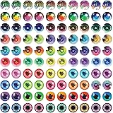 50pcs Mixed Color Glass Cabochon Eyes Doll Making Owl Bear