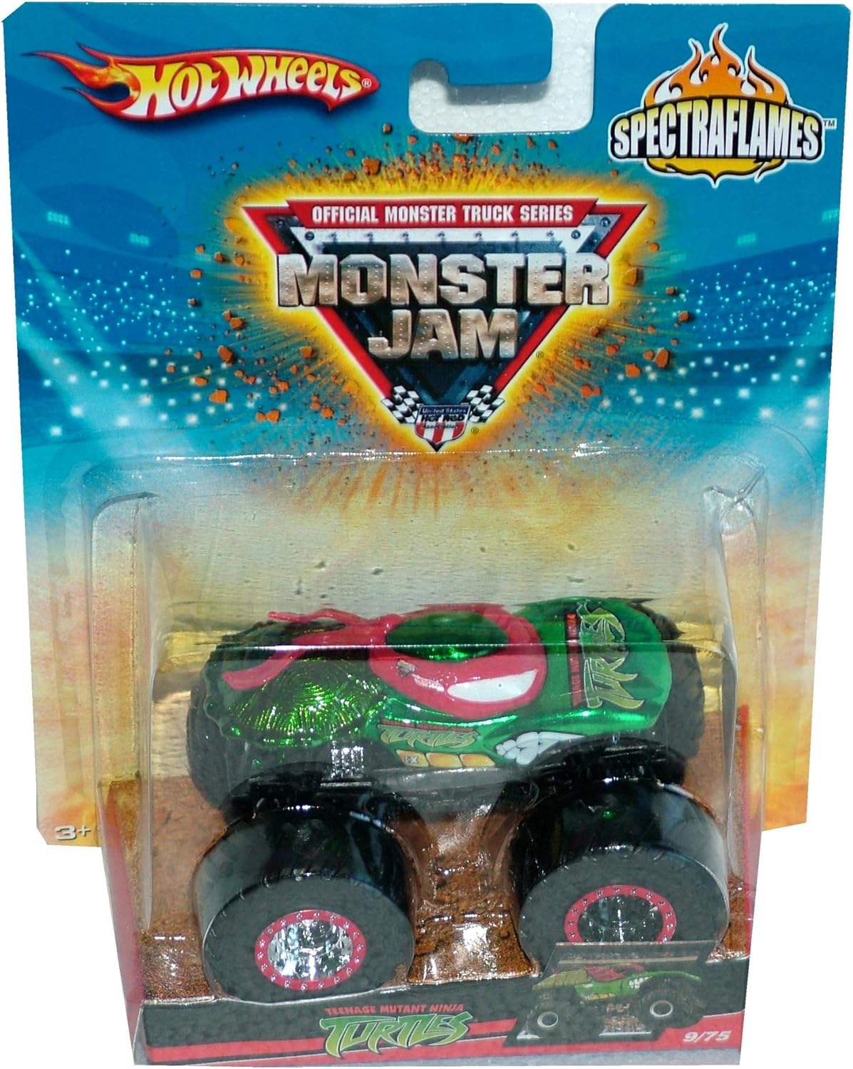 ninja turtle hot wheels