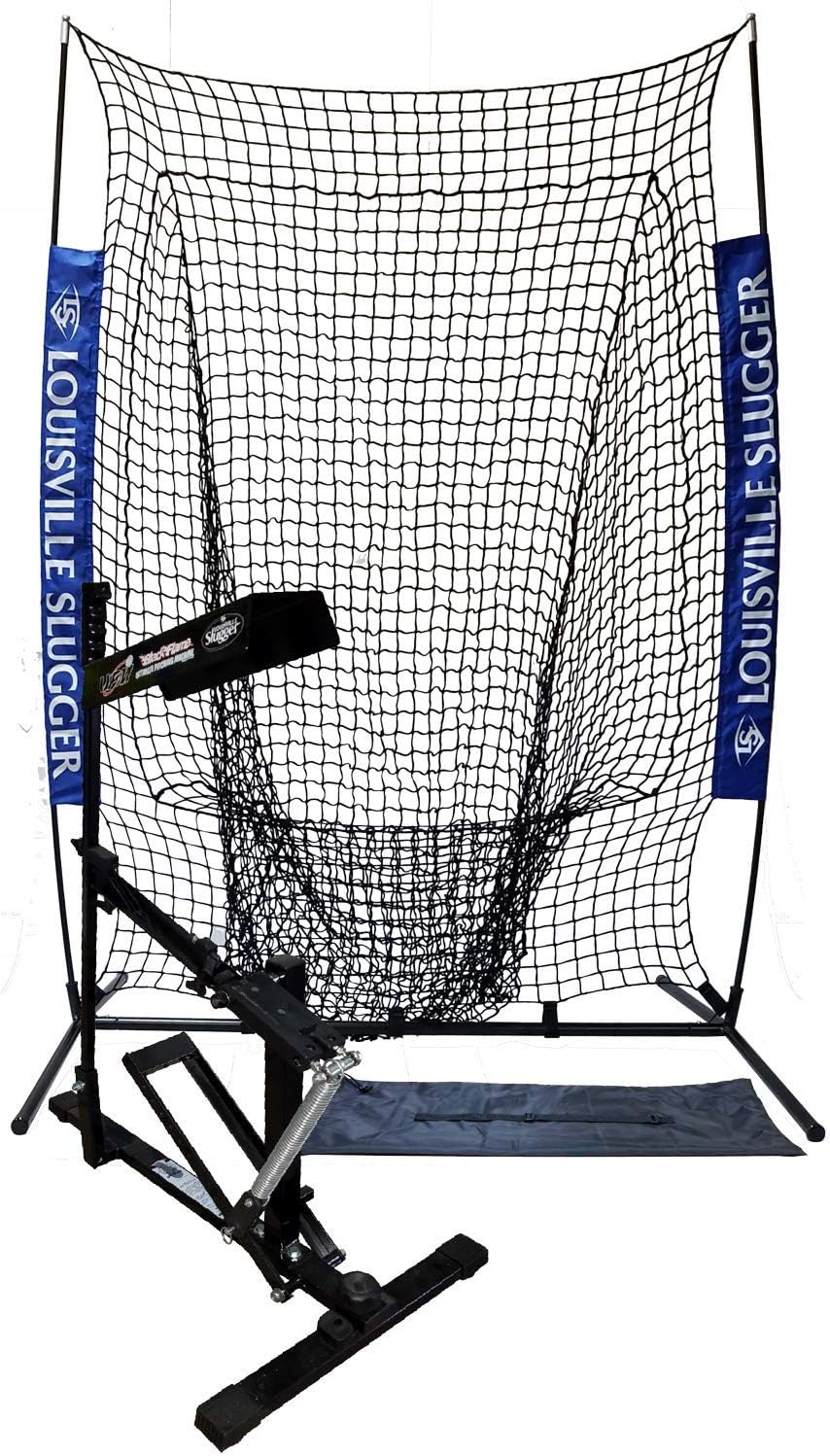 Louisville Slugger Black Flame Sock Net Combo (L60270)