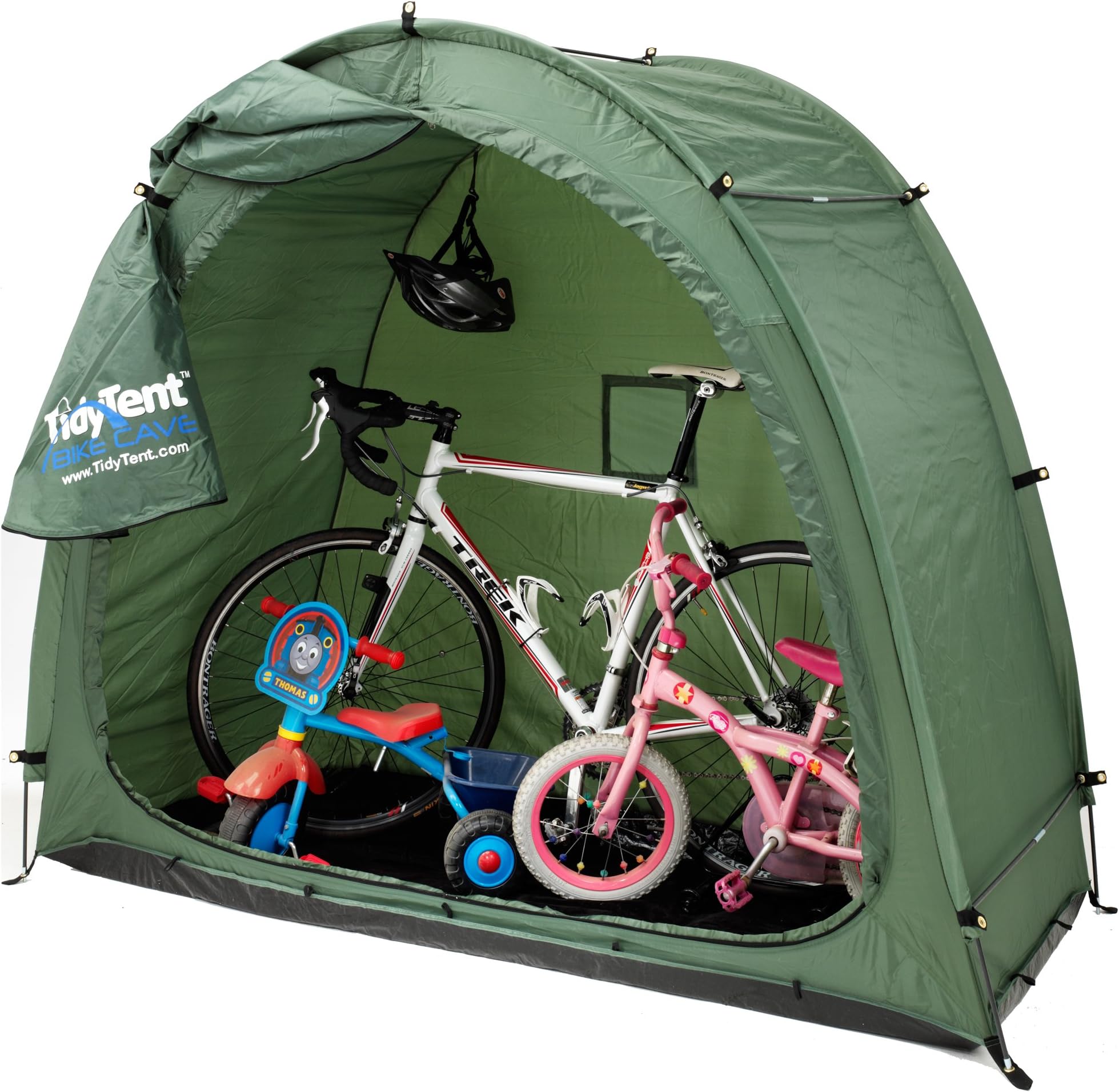 Campa Cave Innovations Camp Cave/Tidy Tent Compact Storage - Green, 167 x 200 x 80 cm
