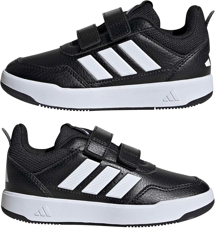 Mixte Enfant Tensaur Sport 3.0 Hook and Loop Kids Shoes, Core Black/FTWR White/Core Black, 32 EU — photo 7 sur 8