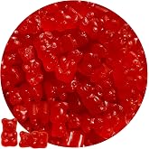 Cinnamon JuJu Bears Soft Jelly Gummy Candy, 80 Oz | Gluten Free Chewy Candy