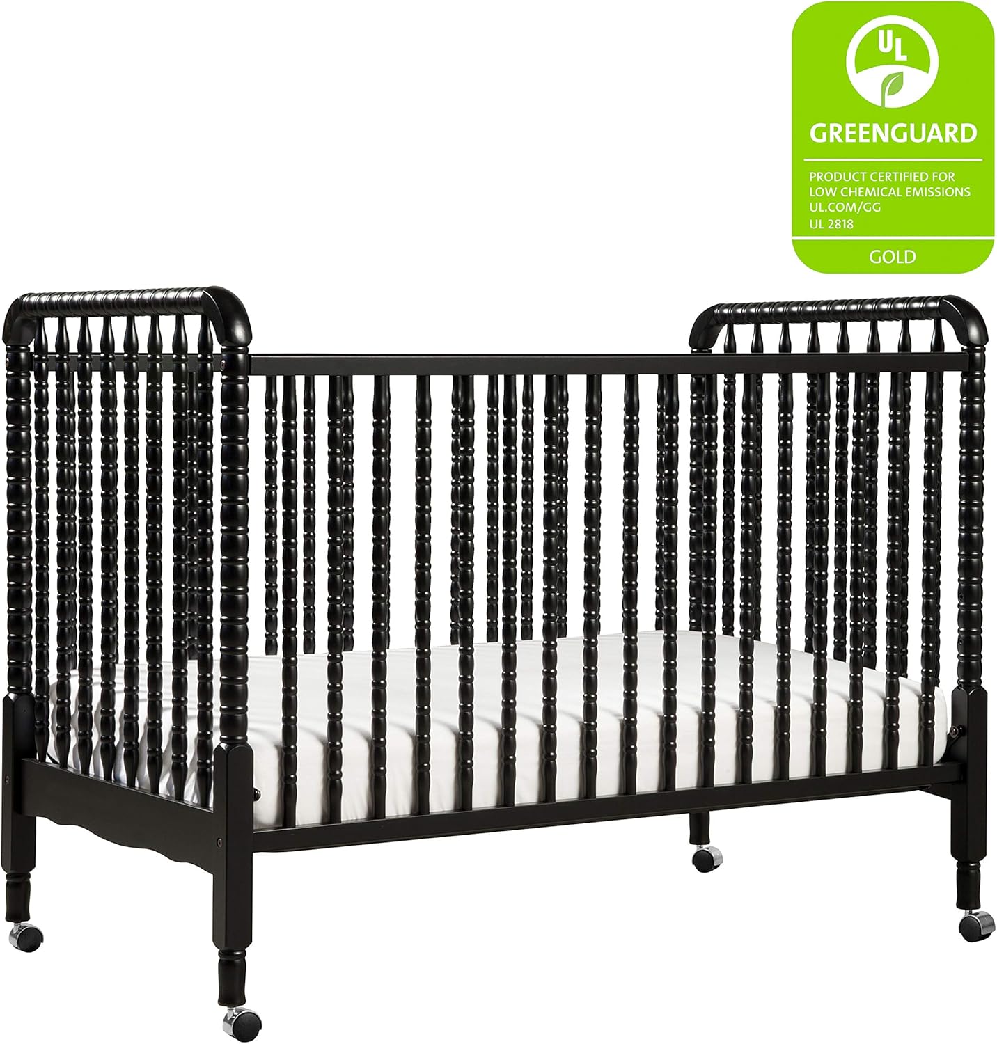 jenny lind stationary crib