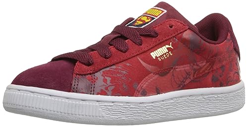 puma suede superman