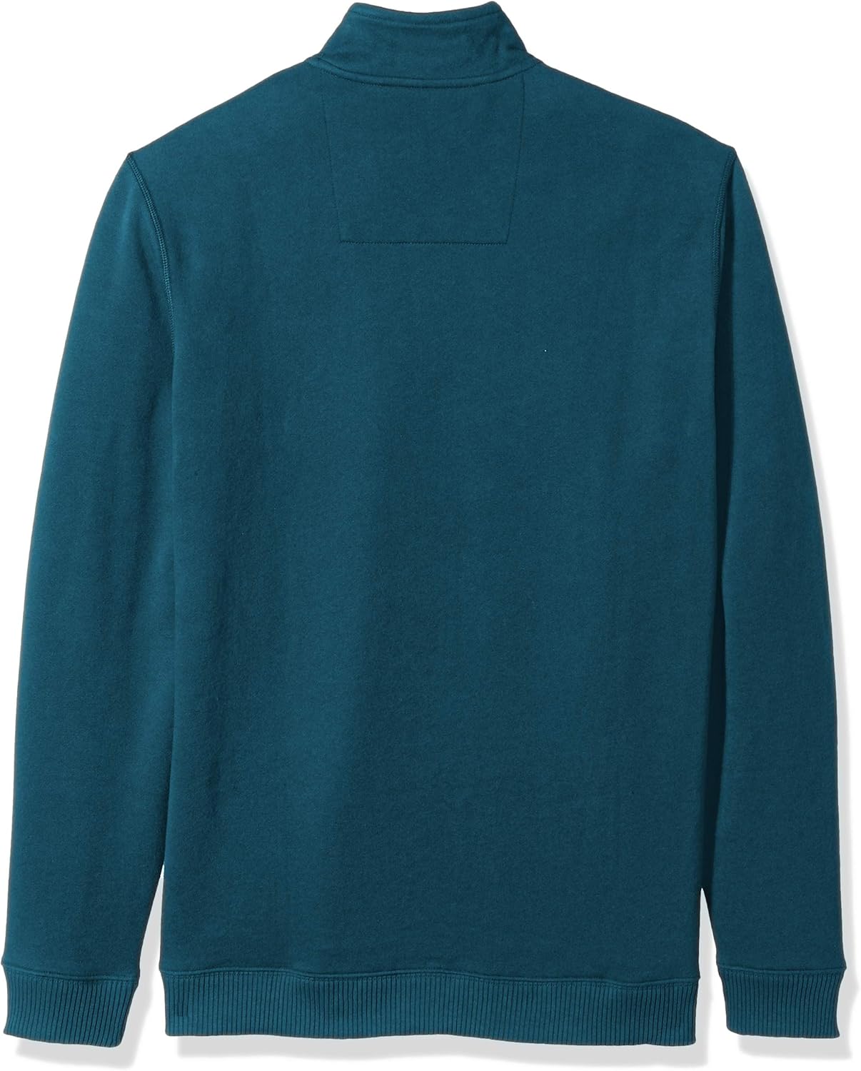 Arrow 1851 Men's Big and Tall Saranac Long Sleeve 1/4 Zip Sueded Fleece Pullover: Clothing