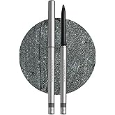 Sandstone Scandinavia Hypoallergenic Waterproof Metallic Eyeliner Pencil – Silver – Fragrance-Free, Vegan – Smudge-Proof Eye Liner for Sensitive Eyes
