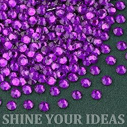Resin Rhinestones for Crafting with B7000 Jewelry