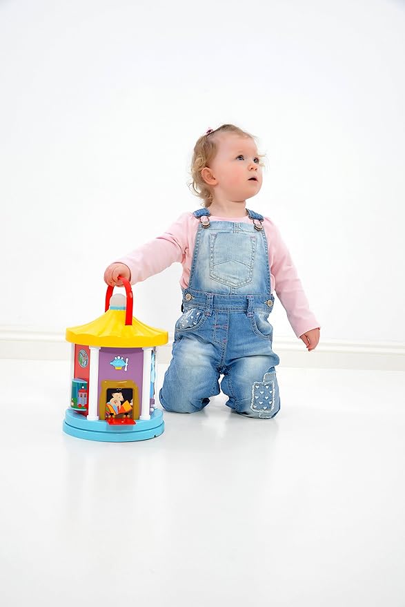 in the night garden carousel toy
