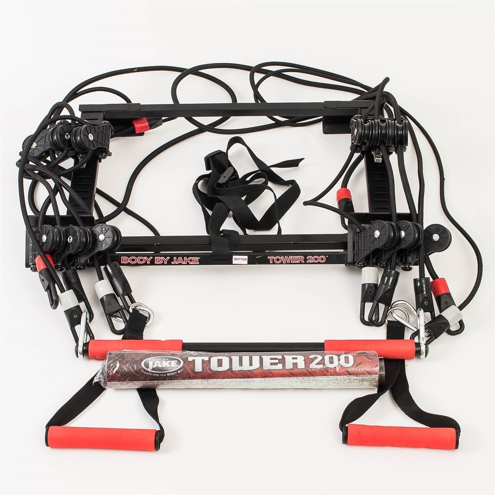 Galleon Body By Jake Tower 200 Complete Door Gym Full