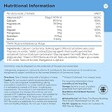 Nutravita Calcium Magnesium Zinc with Vitamin D3 Copper Selenium Boron 365 view 5