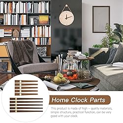 SEWACC 5 Sets Clock Hands Wooden DIY Clock Movement