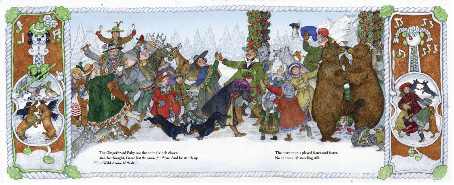 jan brett gingerbread baby