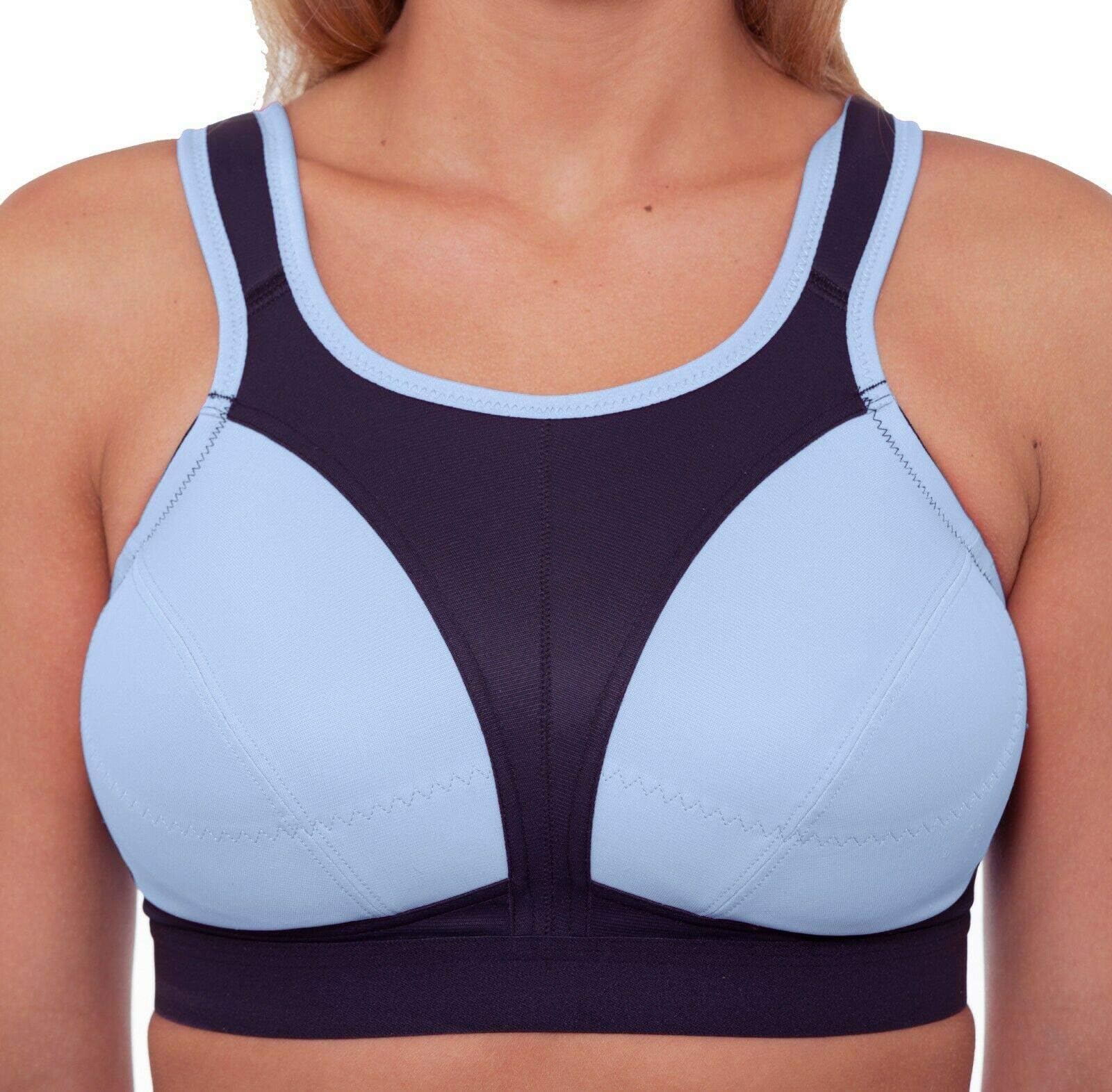 Sports Bra For Women High Impact No Bounce Non Wi Large Busts Gym Exercise Yoga Running Athletic Workout Sportswear With Bra Extender