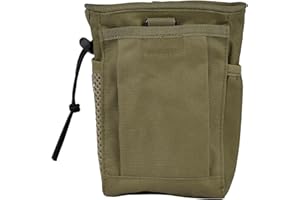 Wedigout Camo Finds Pouch Metal Detector Accessory Portable Treasure Holder Waist Bag