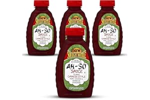 AH SO Ah-So Chinese Style Sauce, 15oz - (Pack of 4)