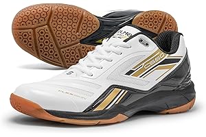 SOLM8 CS50 Lightweight Pickleball Court Shoe with Non Marking Rubber Sole Suitable for Indoor and Badminton Sport