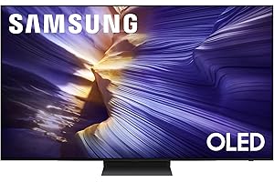 SAMSUNG 65-Inch Class OLED S90F 4K Smart TV (2025 Model) NQ4 AI Gen3 Processor, 4K AI Upscaling Pro, OLED HDR +, Motion Xcelerator 144Hz, Samsung Vision AI, Alexa Built-in