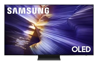 Samsung 77-Inch Class S90F Smart TV (2025 Model), NQ4 Gen3 Processor, Upscaling Pro, HDR+, Motion Xcelerator 144Hz, Vision, Alexa Built-in