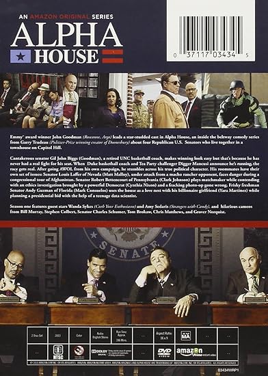 Tv Series Alpha House