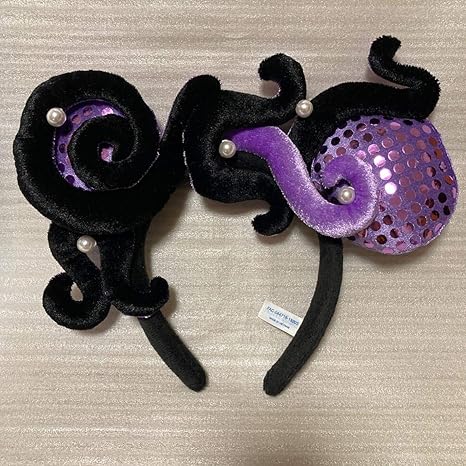 ディズニー アースラ カチューシャ 廃盤 レア ハロウィン ヴィランズ ホビー 通販 Amazon Co Jp