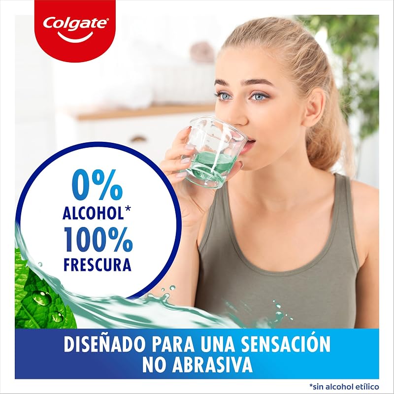 - Colutorio Plax Multiprotección Pack 3 x 500 ml - Enjuague Bucal con Flúor - Elimina la Placa Bacteriana y Proporciona una Protección 24h - Aliento Fresco