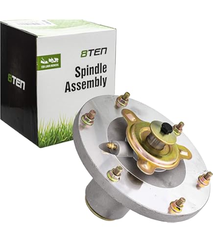 Amazon.com : Grasshopper Mower Spindle Shaft Assembly, Supplies to